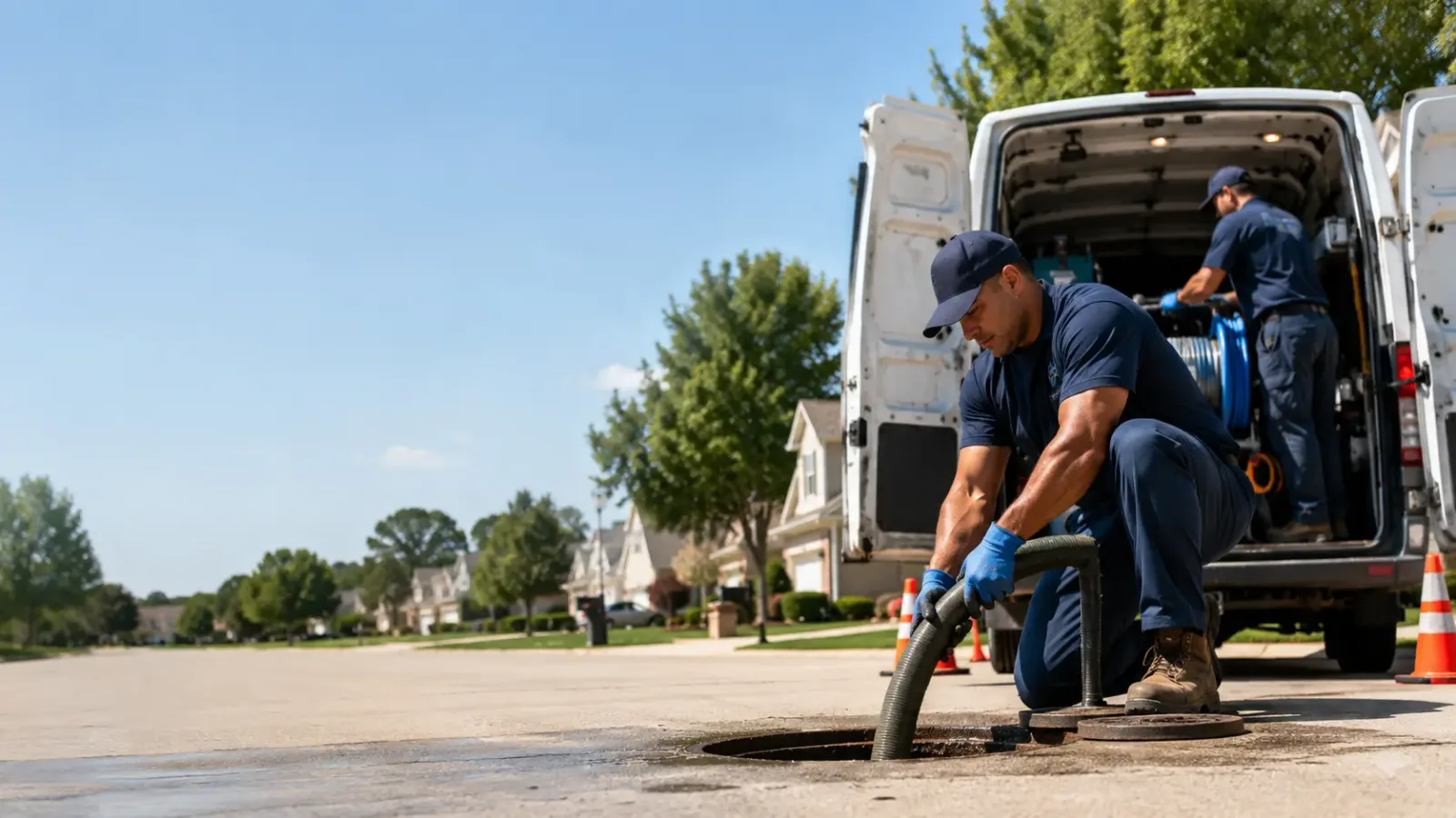 Sewer Backup Cleanup services in Andrew, IA